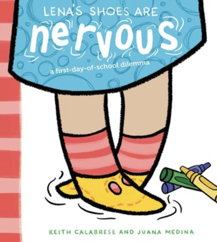 Lena’s Shoes Are Nervous by Keith Calabrese